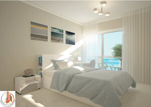 Visualisierung Schlafzimmer