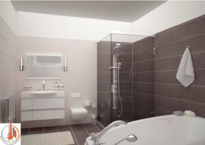 Visualisierung Badezimmer